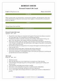 The coach should also be knowledgeable of the coaching process so that it will result in an effective coaching. Life Coach Resume Samples Qwikresume