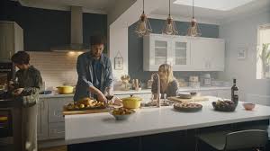 wren kitchens new tv ad filmed in