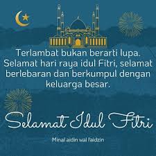 Artinya selamat merayakan hari raya idul fitri 1 syawal 1442 h/ 2021 m, semoga allah memberikan kita selalu nikmat kesehatan dan kebahagiaan. 50 Ucapan Selamat Hari Raya Idul Fitri 1441 Hijriyah