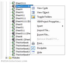 Project Locked