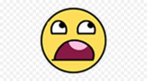 Epic face is a face that was published into the catalog by roblox on december 13, 2010. Sad Epic Face Roblox Excited Emoji Gif Png Free Transparent Png Images Pngaaa Com