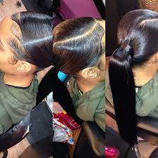 Shamell On Instagram Get This Underbraids Quick Weaves And Press And Curls Today For 30 Each And Every Mon Hair Styles Ponytail Hairstyles Sleek Ponytail