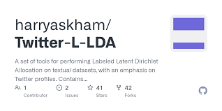 We did not find results for: Twitter L Lda Textwisewordids Csv At Master Harryaskham Twitter L Lda Github