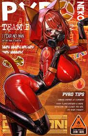 Fempyro tf2 r34  смешные картинки и другие приколы: комиксы, гиф анимация,  видео, лучший интеллектуальный юмор.