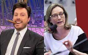 Datena se irritou com danilo gentili e narciza tamborindeguy. Justice Annuls Danilo Gentili S Conviction For Insulting Maria Do Rosario Ruetir