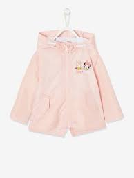 Une coupe parfaite avec des couleurs canons, idéal en temps de pluie ou pour le vent. Coupe Vent Bebe Fille Disney Daisy Et Minnie Rose Tendre Bebe