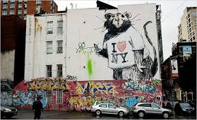 Appraiser admonishes man trying sell banksy artwork on 'antiques roadshow': A Could Be Banksy Mural Appears In Soho The New York Times