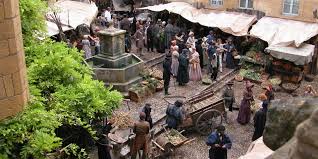 This middle ages construction, with its austere appearance, is perched on top of a limestone cliff. Das Schwarze Perigord Und Sarlat Drehorte Beruhmter Filme