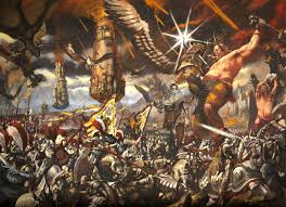 Back To The Old School Warhammer Fantasy Friday Posted By Michael Ovsenik Artwork From The Orcs Warhammer Fantasy Warhammer Fantasy Battle Warhammer Art