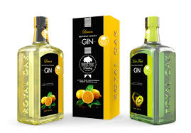 Download Gin Bottle And Packaging Design Mockup 3d Creative Edge