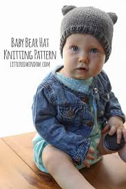 Check spelling or type a new query. Baby Bear Hat A Knitting Pattern By Little Red Window