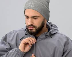 YHWH Yahuah Yahusha Yahshua Paleo Hebrew Cuffed Beanie Abba Customizable