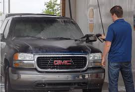 Folks always refer to us as the red bow tie car wash professionals and that is fine with us! Mike S Carwash Self Serve Options