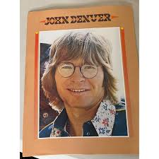 John Denver 1975 Windsong Concert Program Tour Book Other