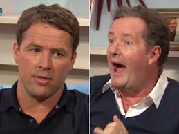 Piers Morgan lays into 'bench-warmer' Michael Owen over claim Raheem  Sterling is better than Mesut Ozil