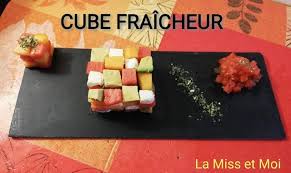 La Miss Et Moi Cube Fraicheur Coucou A Tous Ca Y Est Le Beau Temps S Est Enfin Installe Et Ca M A Donne Envie De Sala Fraicheur Livre De Recette Bon Appetit