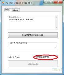 This software allows the permanent unlocking all huawei usb modems with . Huawei Modem Unlock Code Tool Es Downloadastro Com
