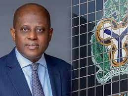 Yemi Cardoso, The Newly Appointed Cbn Governor: Yemi Cardoso And The Cbn Logo - Https://Statescall.ng/