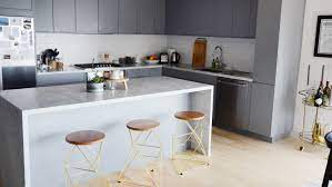 Pretty much same as first question, but for the tile against the kick plate of cabinets. How Much Walking Space Is Required Around A Kitchen Island Kitchn
