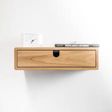 It can be used as nightstand. Floating Nightstand With 1 Drawer In Oak Scandinavian Design Floating Nightstand Floating Shelves Bedroom Floating Shelves Bathroom