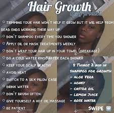 One of the evident reasons for the same is that however, remember to condition the hair with the leave on conditioner, applied from the roots to the tip of the hair. Black Hair Care Black Hair Care Hair Care Growth Natural Hair Care Tips Natural Hair Growth Tips