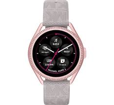 Deze vier letters zijn de naamgever van de toonaangevende europese property manager. Michael Kors Mk Go 2 Gen 5e Display Mkt5117 Roze Grijs Coolblue Voor 23 59u Morgen In Huis