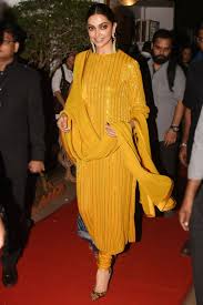 Deepika Padukone In Sabyasachi Designed Churidar At Photography Awards 2020 Bollywood Dress Stylish Dress Designs Indian Fashion Dresses
