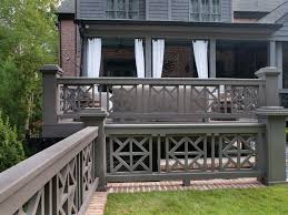 Glass railings are mainly used in villas or houses having big front. Creative Deck Rail Design Ideas Hgtv