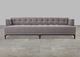 Browse a variety of modern furniture, housewares and decor. Single Cushion Almond Button Tufted Sofa