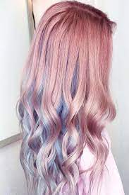 35 Modern Peekaboo Hair Ideas Spice Things Up Get No Damage Peekaboo Hair Light Pink Hair Hidden Hair Color