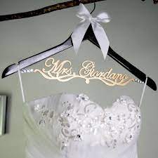 New Tech Wedding Hanger With Date Personalized Rustic Wedding Dress Hanger Custom Wood Bridal Last Name Hanger Bridal Shower Gift Ll039 Rustic Bridal Shower Gift Wedding Hangers Personalized Bridal Shower Rustic