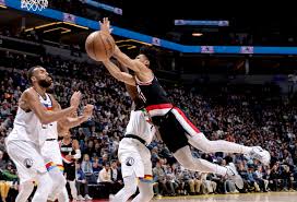 Timberwolves have no answers in loss to Blazers, one of NBA's six worst  teams