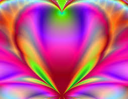 If you saw a rainbow, then you will certainly get lucky, and if you saw two at once, then expect great success. Rainbow Heart Wallpapers Top Free Rainbow Heart Backgrounds Wallpaperaccess