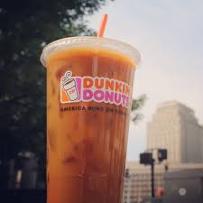 A double shot of espresso carries the same amount. We Re Running On Dunkin Caramel Coconut Iced Coffee This Morning Dunkin Donuts Dunkin Iced Coffee