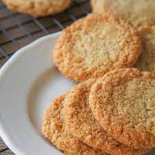 Chewy Almond Cookies Recipe Yummly Recipe Almond Meal Cookies Almond Flour Recipes Almond Cookies
