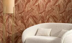 arte tropicalia behang fluweel velvet 29530 luxury by nature behang tropische bladeren weeftechnieken