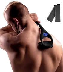 Use wilkinson sword's men's guide to shaving pubic hair with our five easy steps (and the mistakes you should avoid). Amazon Com Bakblade 2 0 Plus Back Shaver For Men Diy Ergonomic Handle Shave Wet Or Dry Extra Blades Included Beauty Personal Care