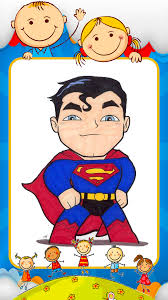Unlike most superheroes, superman is not terran … Coloring Superman Games 1 0 4 Download Android Apk Aptoide