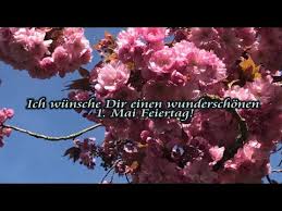 Damit fällt der feiertag immer auf den donnerstag 39 tage nach dem ostersonntag. Grusse Zum 1 Mai Ich Wunsche Dir Einen Wunderschonen Ersten Mai Feiertag Gruss Whatsapp Versenden Youtube
