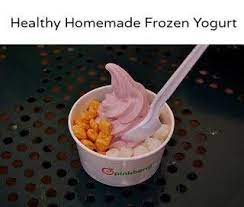 Contact Support Frozen Yogurt Recipe Ice Cream Maker Homemade Frozen Yogurt Frozen Yogurt