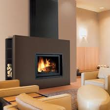 Cheminee Poele Feu Deco Maison Poele Design Foyer Moderne