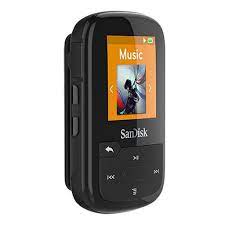 16gb sandisk sansa clip sport plus mp3 player radio bluetooth water resistant. Sandisk Clip Sport Plus Mp3 Player 16gb Kaufland De