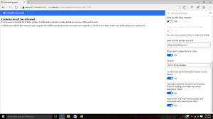 How do you enable cookies in your web browser? Says To Enable Cookies But Cookies Are Already Enabled Windows 10 Microsoft Community