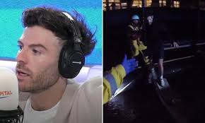 Jordan North is forced to defend himself following backlash after he was  criticised for 'jumping into the River Thames to save a drowning dog'