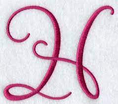 Embroidery pattern showing a cat sitting on the traditional red pillow with tassels, holding a green ball. Machine Embroidery Designs At Embroidery Library Fancy Letters Machine Embroidery Designs Letter S Tattoo
