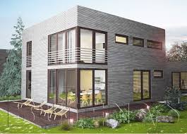 Ferienhaus Modern Zwei Ferienhauser Aus Holz Hausbau Fassade Haus Wohnhaus