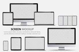 Download Mockup Computer Images Free Vectors Stock Photos Psd