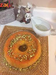 طريقة عمل الكنافة بالقشطة خطوة بخطوة مع الصور زاكي arabic sweets arabic food yummy sweets