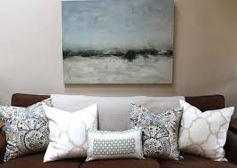 Black And White Pillows On Brown Couch Home Classic Casual Home Brown Couch Decor Living Room Decor Pillows