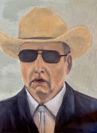 The cowboy phase , oil